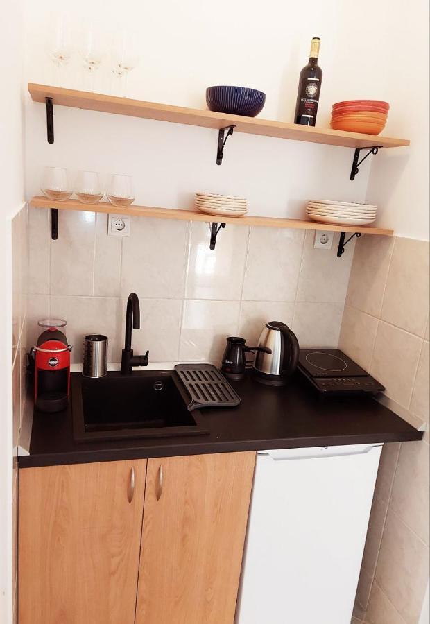 Apartmani Radovic Bijela Luaran gambar